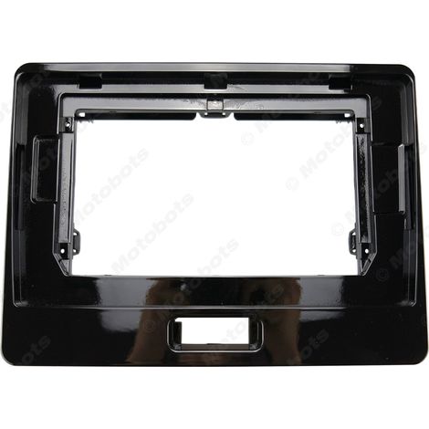 Compatible avec les Suzuki WAGON R (2014-2019) : panneau de navigation audio/vidéo à grand écran Android 10,1 pouces, cadre de modification. (1/2)