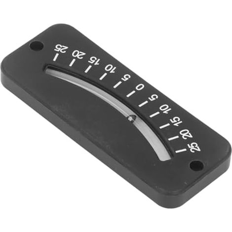 Clinomètre tubulaire micro-angle horizontal ABS -25 à 25 degrés, indicateur de pente pour nivellement lit camping-car et menuiserie, haute visibilité, installation facile (1/4)