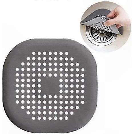 6er-Set Abflusssiebe für Badewanne und Waschbecken, Haarfilter für Dusche und Rohrschutz (1/5)