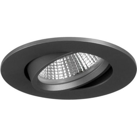 Brumberg Leuchten LED-Einbaustrahler 350mA 3000K titan 12293643 (1/5)