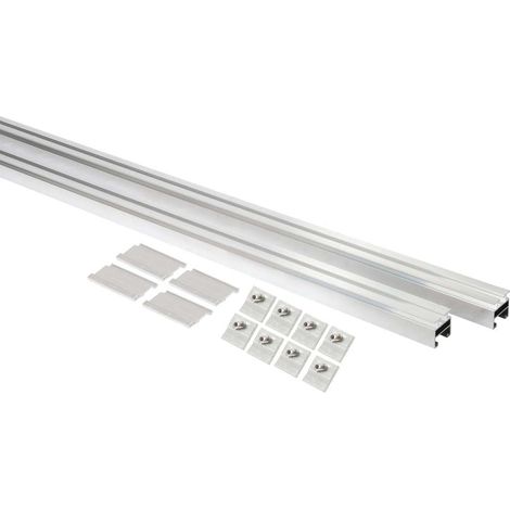 Set de montage 4plus 1 capteur sans crochet - Longueur 2500mm