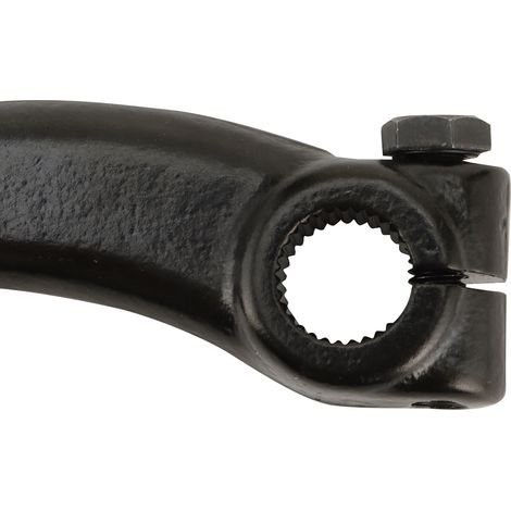 GOOFIT motorcycle starter lever for GY6 125cc and 150cc motorcycles. Footrest width: 25mm. (1/4)