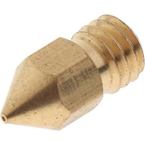 LM 0.4mm Brass Extruder Nozzle Head Printhead for 3.0mm Filament 3D Printer FER (1/5)
