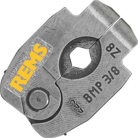 Boucle de sertissage S (PR-2B) profil BMP 3/8" S pour pince-mère Mini Z8 ou Z8 - Rems
