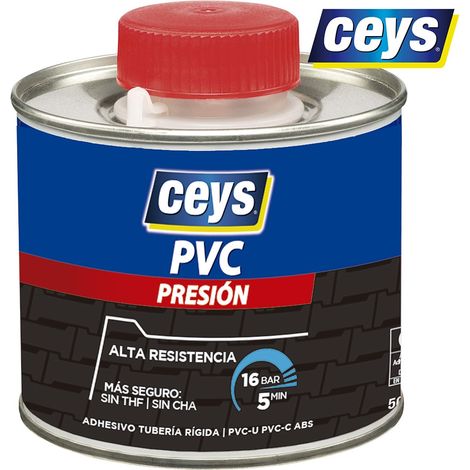 Adesivo CEYS per PVC - Pennello a pressione Tappo 500ml 900210