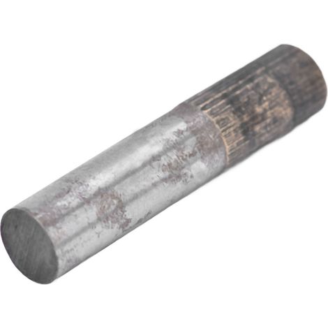 Dresseur meule diamant tête plate avec tige acier carbone pour rectifieuse pierre, outil affûtage 10mm x 46mm (1/5)