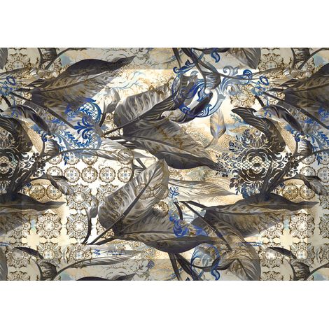 Tappeto Arredo Antiscivolo Camera Salotto Linea D'artista Metamorfosi By Suardi, misura74x140coloreMetamorfosi (1/5)