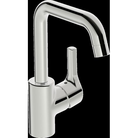 HANSA HANSAPALENO Mezclador de lavabo, 152 mm de proyección,
