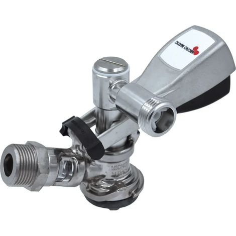 Acoplador de barril - Tipo S - Micro-Matic, contramacchiatura (1/2)