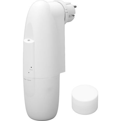 Diffuseur d'huiles essentielles Bluetooth 100ml, prise EU 100-240V, blanc, portable, intelligent, nébuliseur par détection lumineuse, pour maison SPA, commande via APP (1/5)