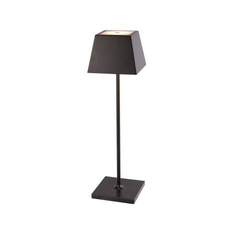Lampe d'extérieur LED alu Nowodvorski MAHE noire 8398