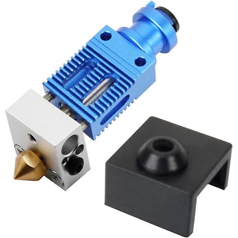 Kit de tête d'impression tout métal, extrudeuse améliorée, résistance chauffante, tête en J pour CR10 Ender3 (1/5)