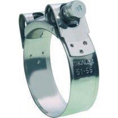 ABRAZADERA SUPRA 23-25 M-6 W5 INOX - DAMESA