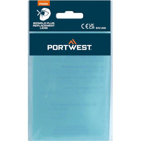 Oculaire de rechange RS PRO pour Masque de soudeur BizWeld Plus ( Prix pour 1 )