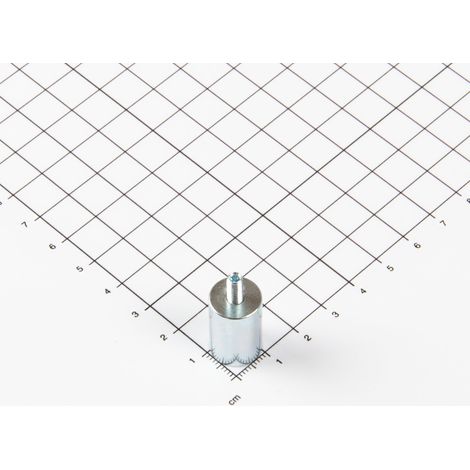 Magna-C Stabgreifer aus Neodym Ø13x20mm mit Gewindezapfen (1/3)
