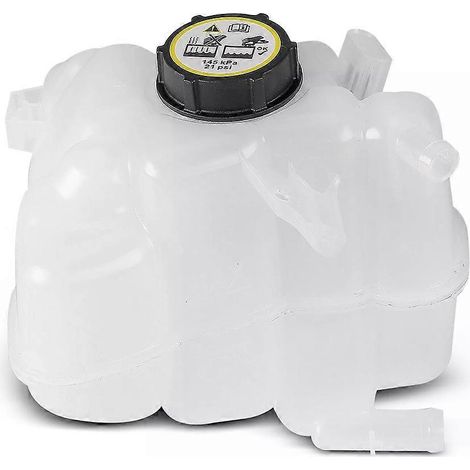 Vase d'expansion de liquide de refroidissement avec bouchon 31465682 pour Volvo S60 S90 V60 V90 XC60 XC90 2016-2023 (1/5)