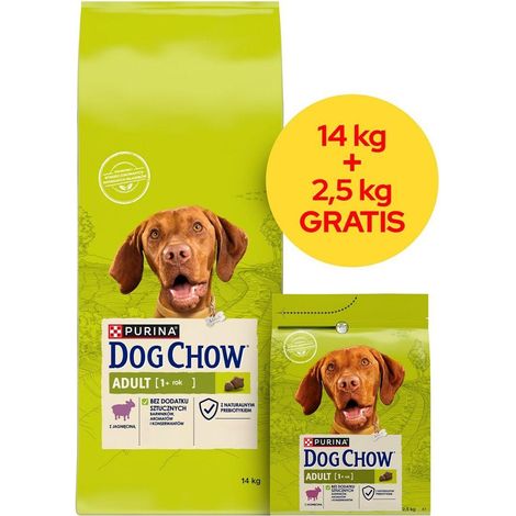 Purina Hundefutter für ausgewachsene Tiere, Lamm 14, 2,5 kg