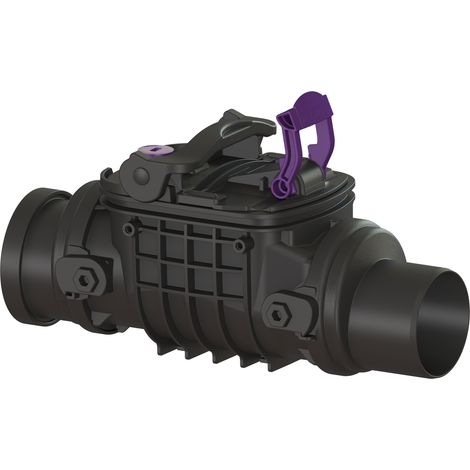 KESSEL-Válvula antirretorno Staufix - DN 90, de superficie, Tipo 2, 730090