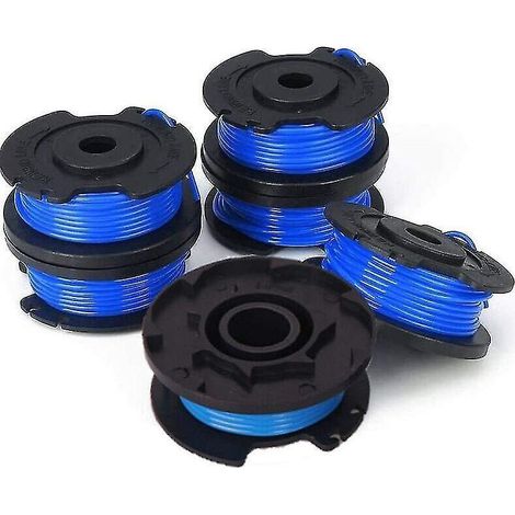 Carrete de repuesto de 0,065 pulgadas para desbrozadora Ryobi de 18 V, 24 V y 40 V, compatible con +ac14rl3a (1/5)