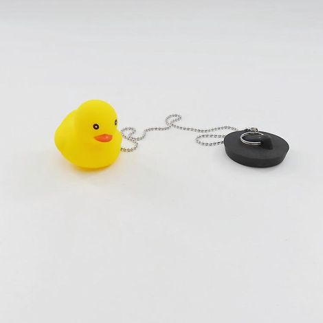 (canard Jaune) Bouchon De Bain En Caoutchouc Bouchon D'vier Universel Avec Anneau De Suspension Adapt  La Salle De Bain Vier De Cuisine Baignoire