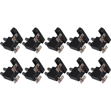 Brushes of Charcoal, Brush to Charcoal Universal 10 PCS for generator GX390 4KW 5KW 7KW (1/5)