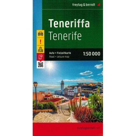 Tenerife 1:50.000. Carta stradale e turistica. Freytag & Berndt (1/4)