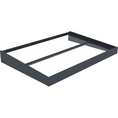 Auvent en métal Moda A anthracite 80x100x14 cm – Construction acier et aluminium – Vitrage polycarbonate résistant aux intempéries – Westmann