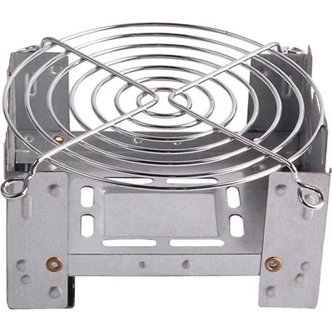 Réchaud à alcool d'extérieur 108cm Mini réchaud à cire pliable à combustible solide Réchaud à alcool portable pour le camping et les pique-niques, réchaud de cuisine portable (1/5)