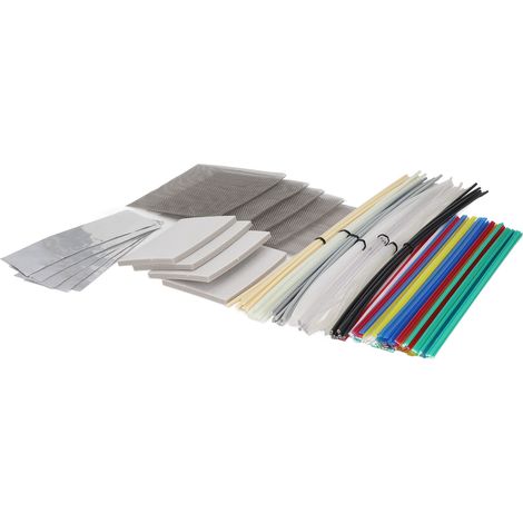 Lot de 106 tiges de soudure plastique, 12 couleurs, ABS PP PU PE PA PC TPO, réparation pare-chocs (1/5)