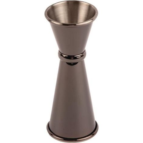 Mesure de Bar Conique Gris Titane - 25/50 ml - Olympia (1/5)