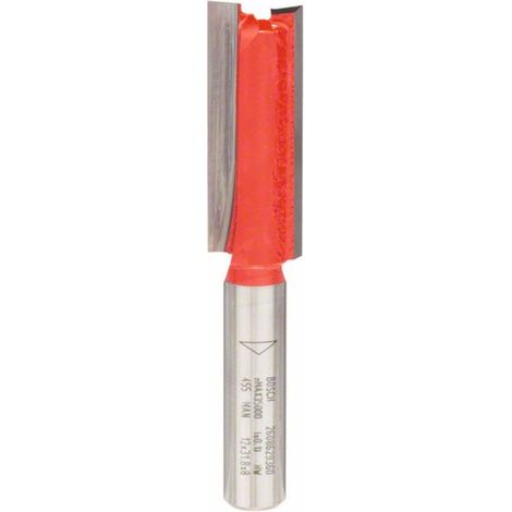 BOSCH  FRESA RECTA EXPERT FOR WOOD, CARBURO, 8 MM, D1 8 MM, L 19 MM, G 52 MM MILÍMETROS 12 MILÍMETROS