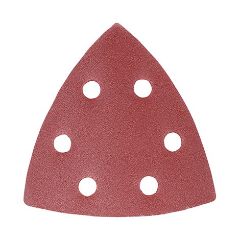 TIMCO Delta Sanding Pads 180 Grit Red - 95 x 95mm