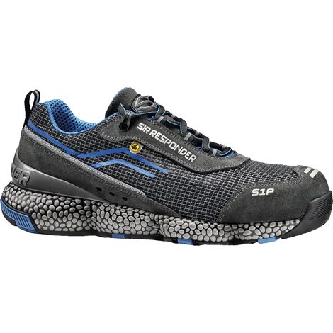 SIR SAFETY SYSTEM MOHER Chaussures de sécurité S1PS respirantes gris Taille 42
