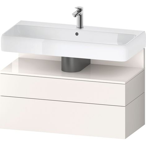 Duravit Collection One Meuble sous-lavabo, 1 tiroir et 1 (1/2)
