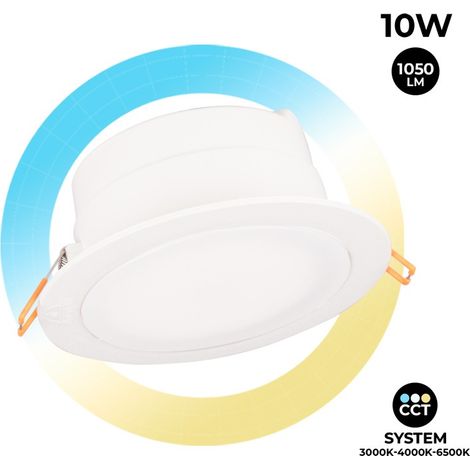 Faretto tondo impermeabile CCT Fumagalli "Teresa 160" 10W IP55 (1/5)