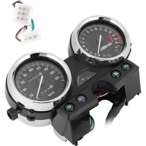 Tachometer und Drehzahlmesser für Motorräder ZRX400/750/1100 (Baujahre 1994-1997), Instrumentensatz mit Kilometerzähler, kompatibles Ersatzteil. (1/5)