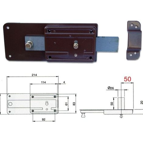 Cilindro Sagomato Nichelato Mm 60 30X30 82R7030309 ISEO