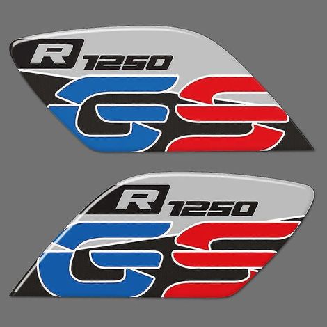 Autocollants pour moto BMW R1250GS R 1250 R1250 GS GSA, protection de réservoir, garde-boue, carénage, bec, bagages, valise en aluminium, Adventure 2019-- (1/5)