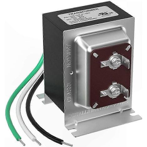 Sonnette 24V 40VA Transformateur pour Carillons Filaire et Sonnette Vidéo, Alimentation Électrique 24 Volts (1/5)