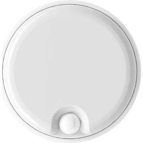 Applique Murale Hublot avec Détecteur IP44 15W 90lm/w - Blanc Neutre (4000K - 5500K) - SILAMP (1/2)