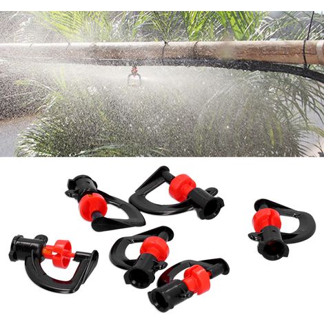 Packung mit 30 Rotationssprühdüsen vom Typ G, Hängeregner, Sprühdüsen für Garten und Gewächshaus (1/5)