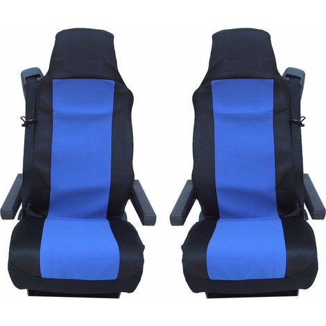 Sitzbezug/Polsterung für Sitze von SCANIA R 620, 580, 560, 440, 500, 480, blau