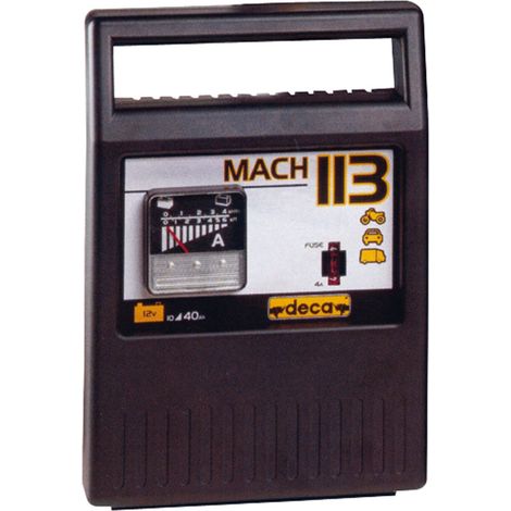 DECA-Ladegerät 12 V.- 3A MACH 113