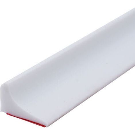 18mm Silicone Foldable Shower Gate – Self-Adhesive Anti-Overflow – Water and Mold Resistant – Easy Installation (1/5)