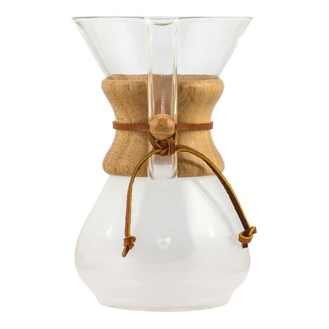 Chemex Classic Kaffeemaschine – 6 Tassen (1/4)