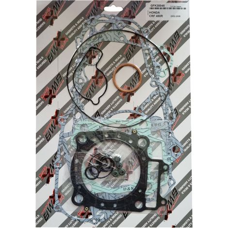 KIT DE JUNTAS COJINETE WORX HONDA CRF 450R '05-'06 (808267)