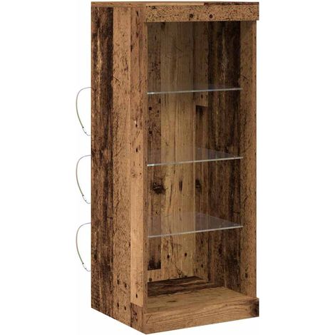 Buffet,Bahut,Meuble de Rangement Bois ancien 41 x 37 x 100 cm Bois d'ingénierie CFW62897 (1/5)