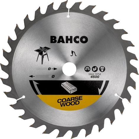 Lame de scie circulaire 300x30/20 60 dents pour le bois avec scies sur site