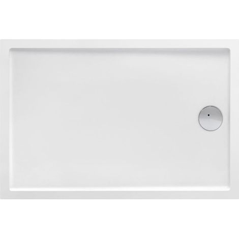 Receveur de douche en Acrylique Granada - 800x1000mm - Blanc