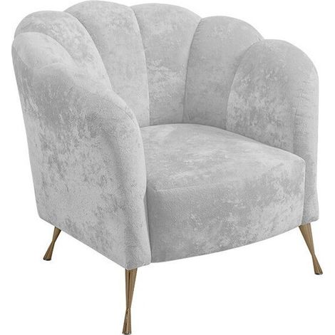 Sillón Providence 150, Eureka 2132, 78x87x83cm, Tapiz, Patas: Metal, 0